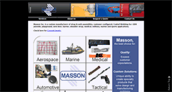 Desktop Screenshot of massoninc.com